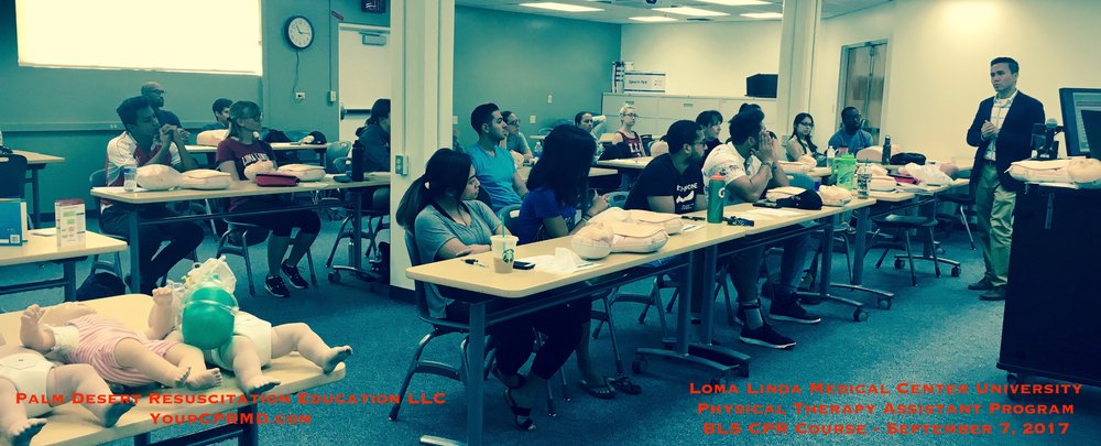 High-Quality Life-Saving Education in Camp Pendleton South