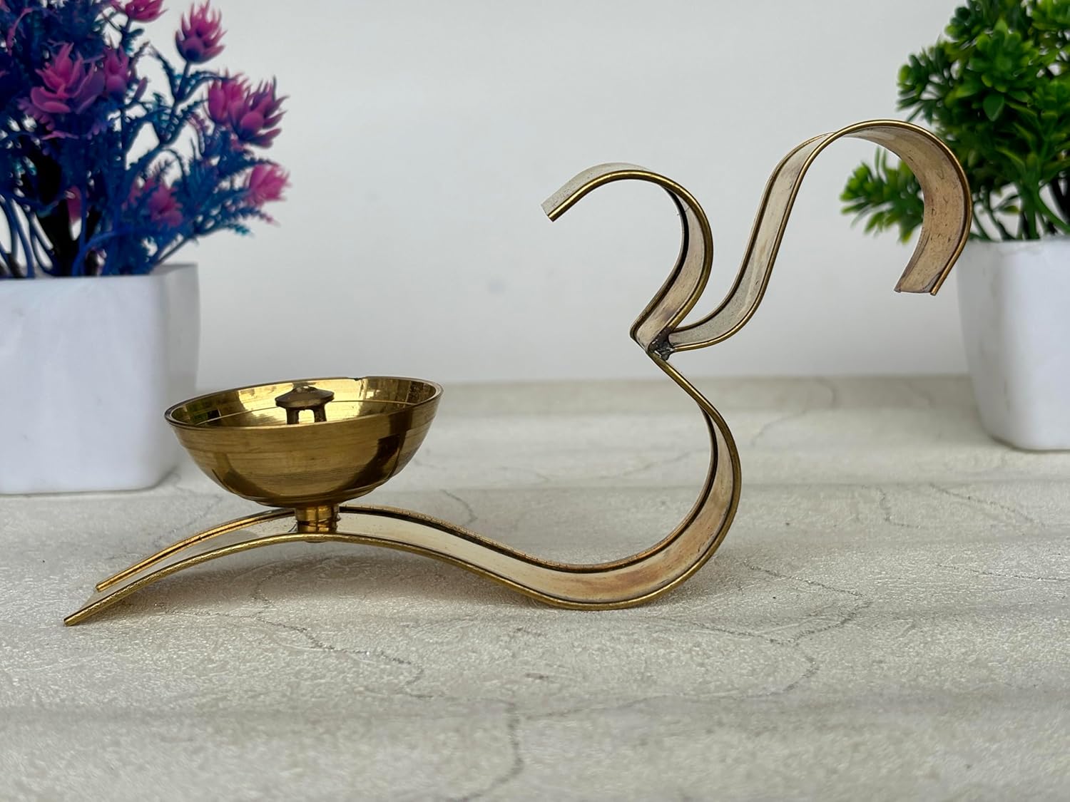 Enhance Your Home with Brass Diyas for Pooja