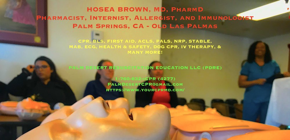 Comprehensive CPR and Life Support Training in Camp Pendleton North